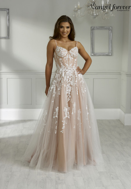 Angel Forever Ivory Prom Dress / Evening Dress